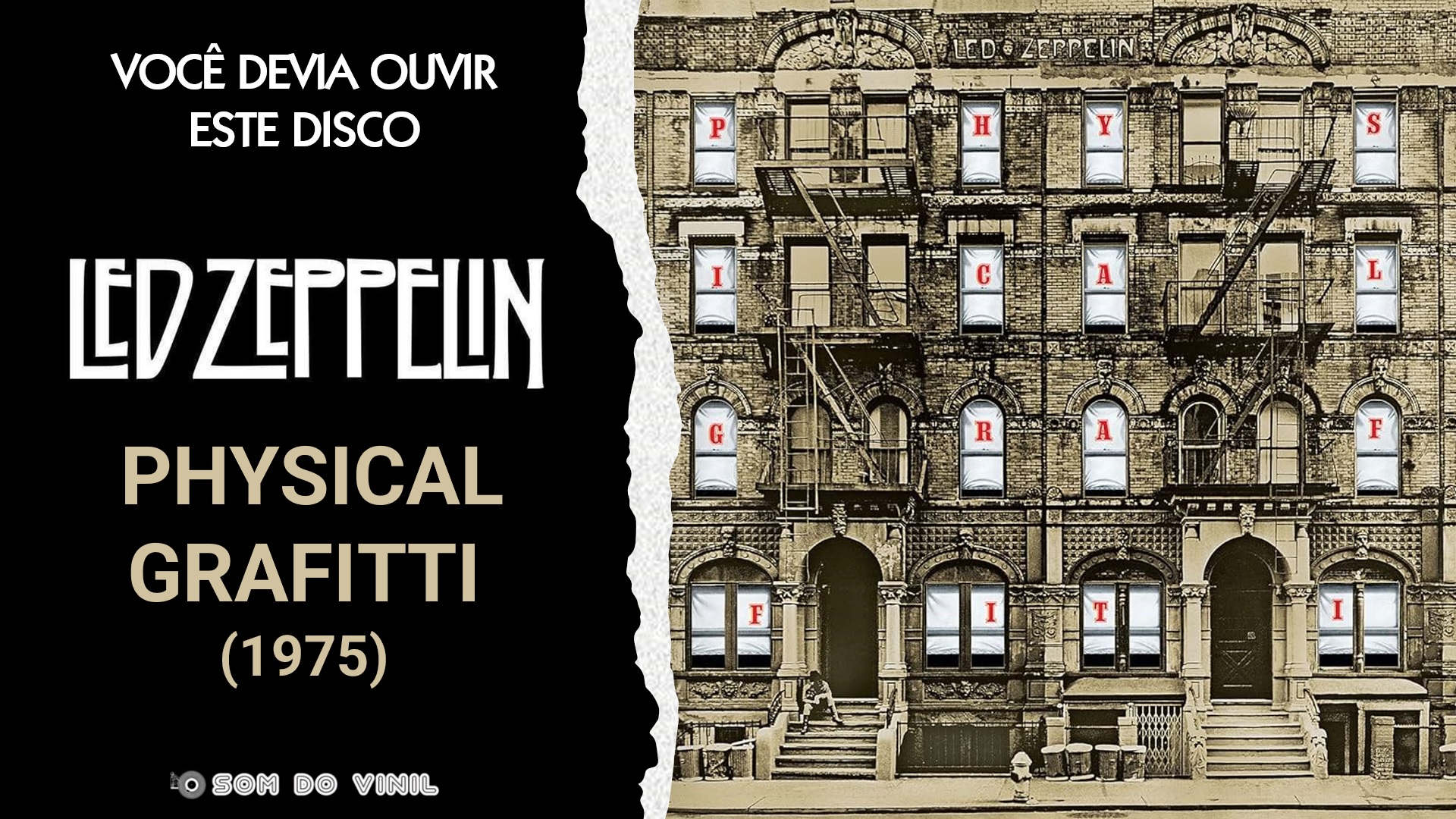 Led Zeppelin Physical Graffiti バンドスコア Led Zeppelin - Physical Graffiti [Disco de Vinil] | Amazon.com.br